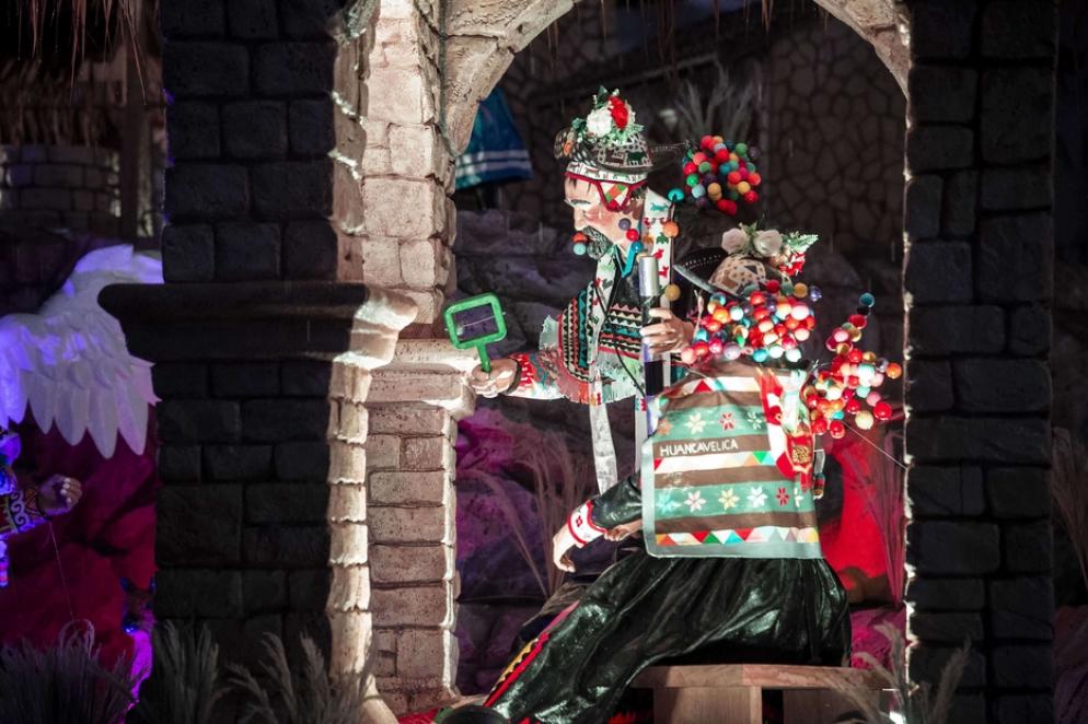 Il presepe in piazza San Pietro - Cristian Gennari / Siciliani