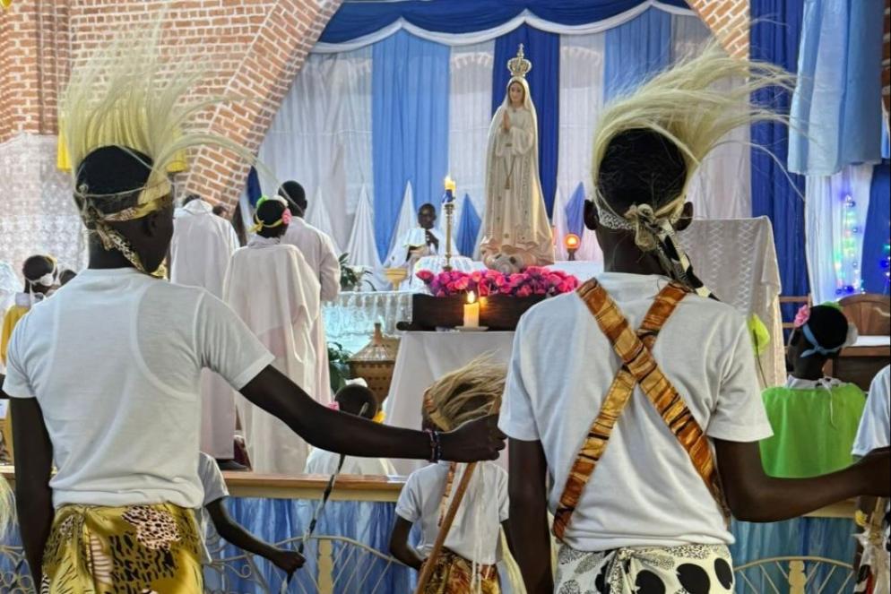 Una Messa a Gitega, Burundi - Erika Guaragni