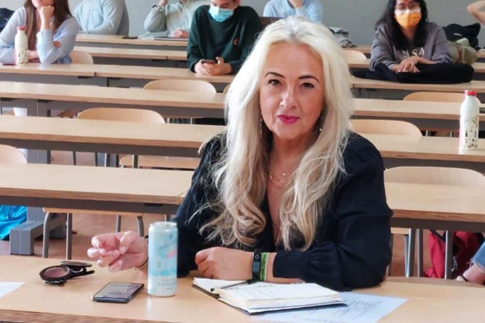Fiorella Pallas, la fondatrice di “100mila ripartenze” - .