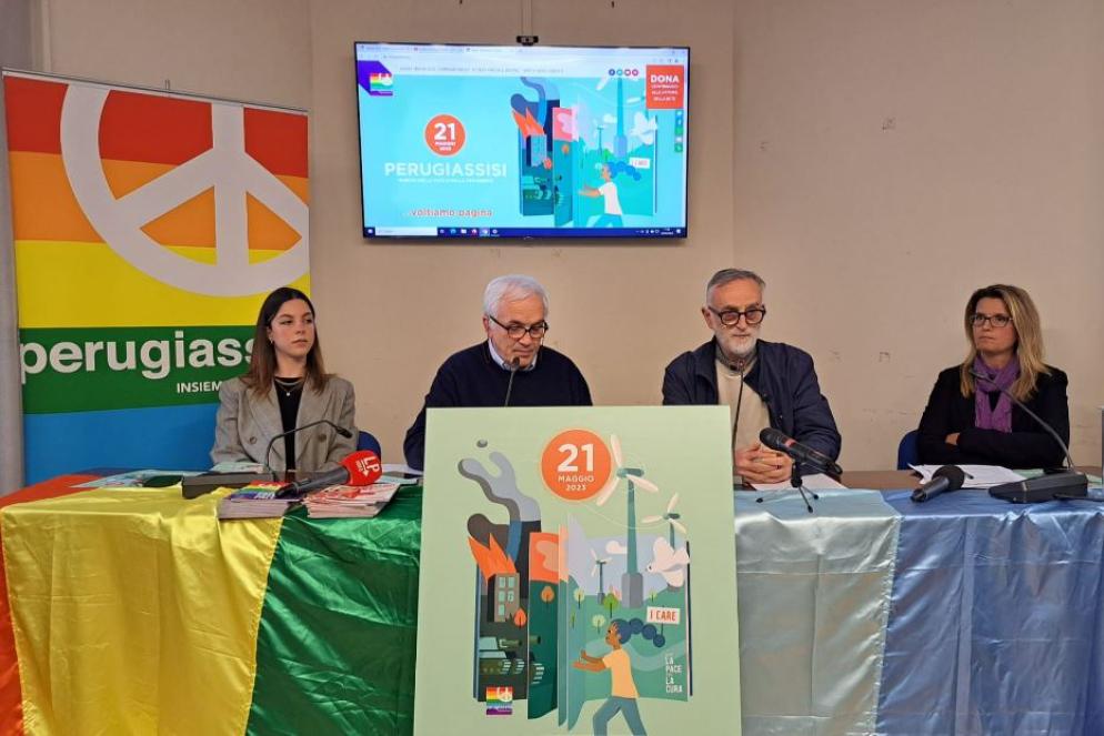 La conferenza stampa di presentazione - foto Liverani