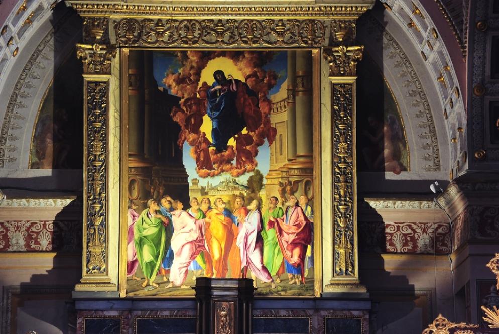 Benedetto Diana: L'Assunzione della Vergine - Foto Mariga
