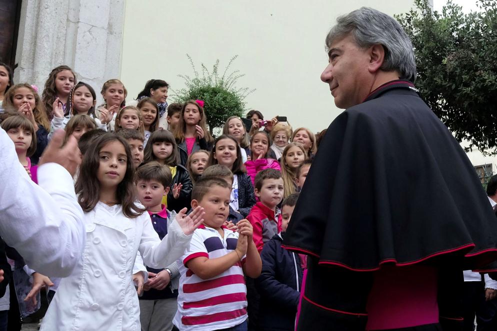 Don Mimmo Battaglia, arcivescovo di Nsapoli