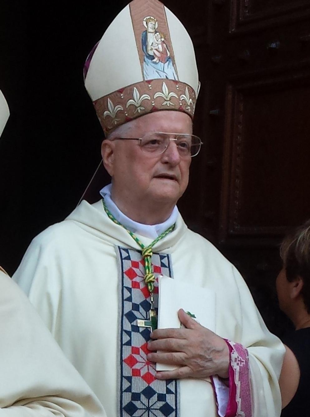 Il vescovo Gastone Simoni - Gambassi