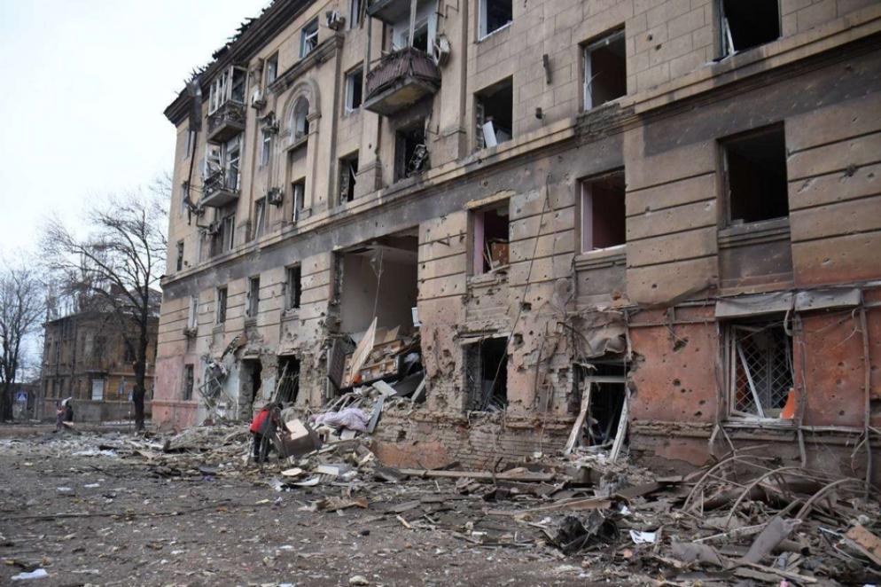 Consiglio comunale di Mariupol