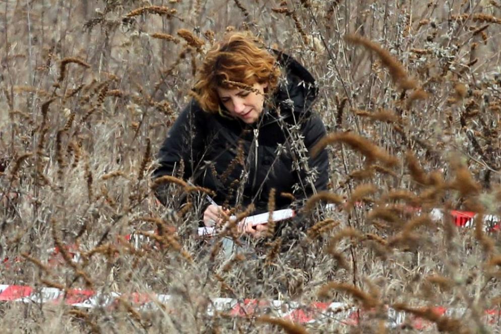 Cristina Cattaneo sul luogo del ritrovamento del cadavere di Yara Gambirasio - undefined