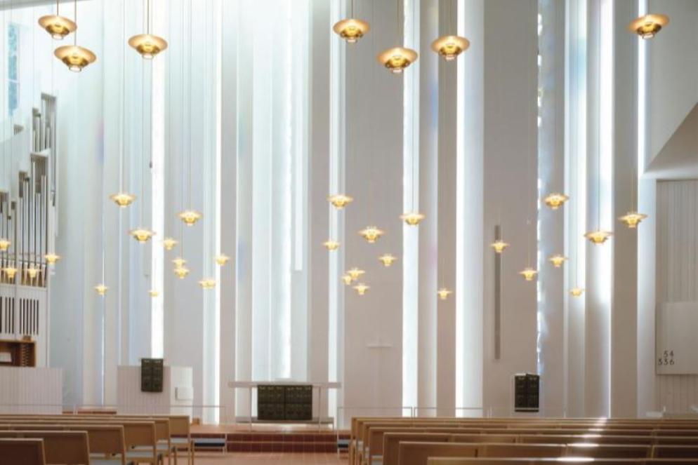 Juha Leiviskä, chiesa del Buon Pastore, Pakila, Helsinki - courtesy of Museum of Finnish Architecture