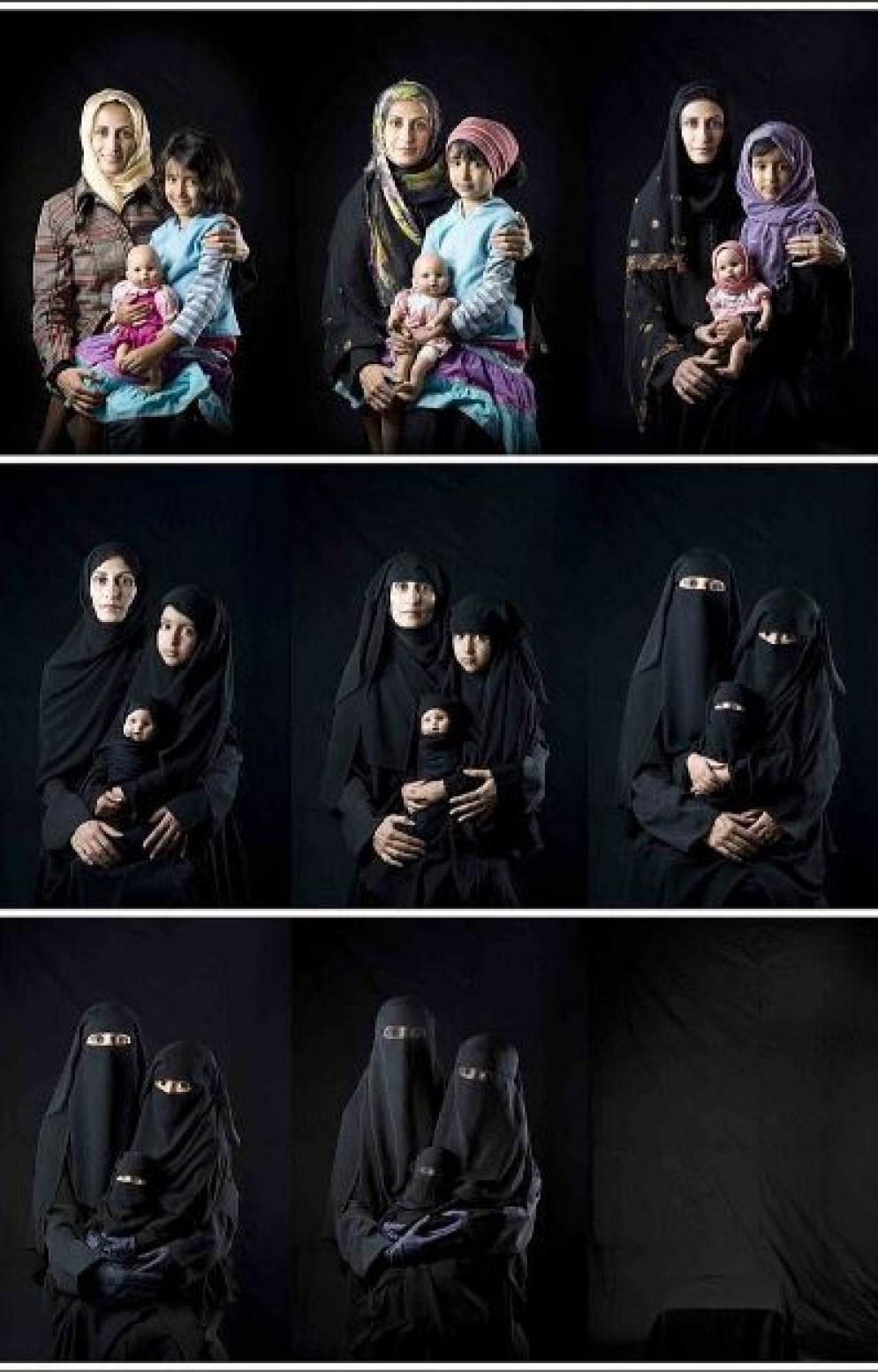 Shadi Ghadirian, “La sparizione della donna” - Courtesy of the artist