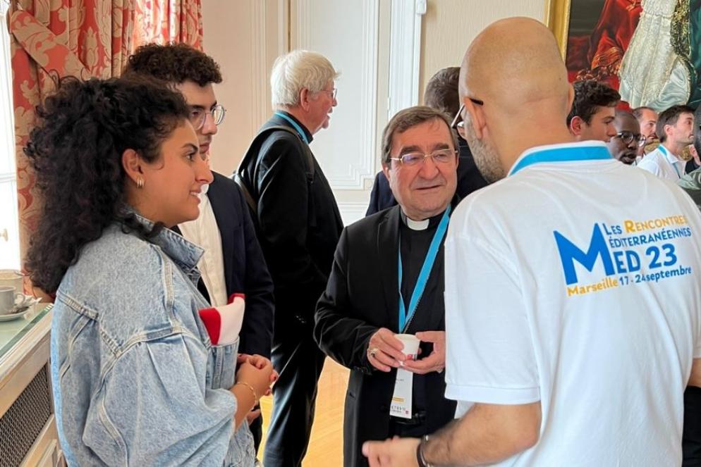 Giovani e vescovi del Mediterraneo insieme a Marsiglia per gli "Incontri del Mediterraneo" - Gambassi