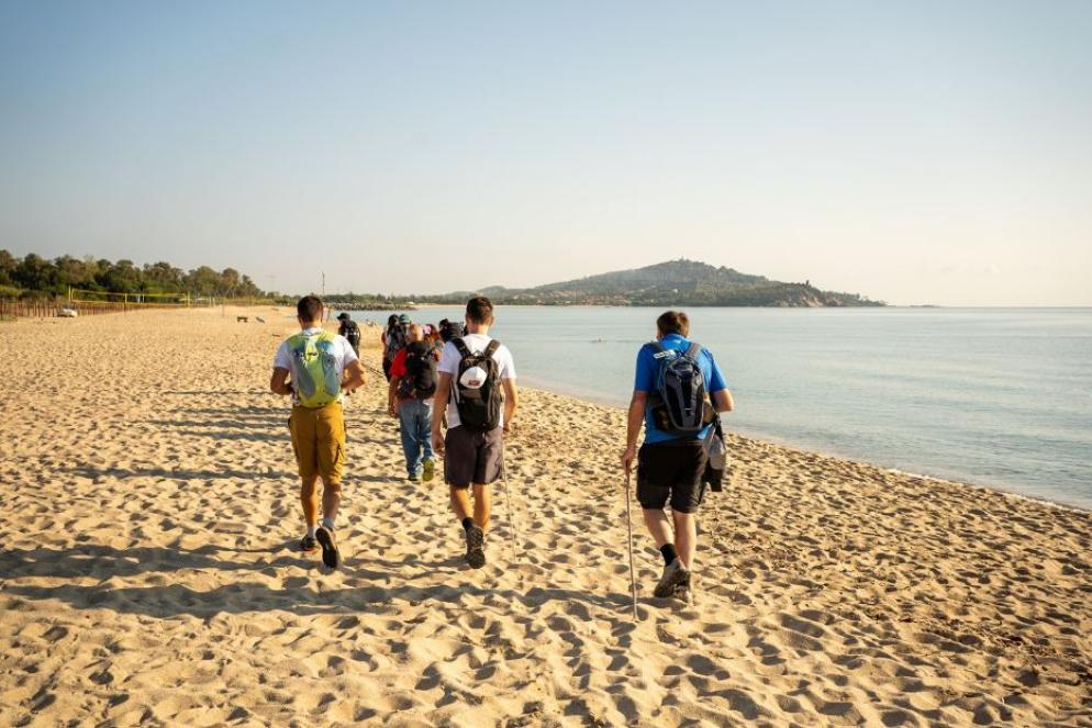 Noi camminiamo in Sardegna: sul Cammino Cento torri - Federico Pisanu