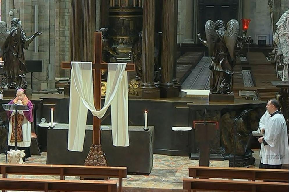 L’arcivescovo di Milano, Mario Delpini, presiede la Via Crucis quaresimale - Chiesadimilano.it