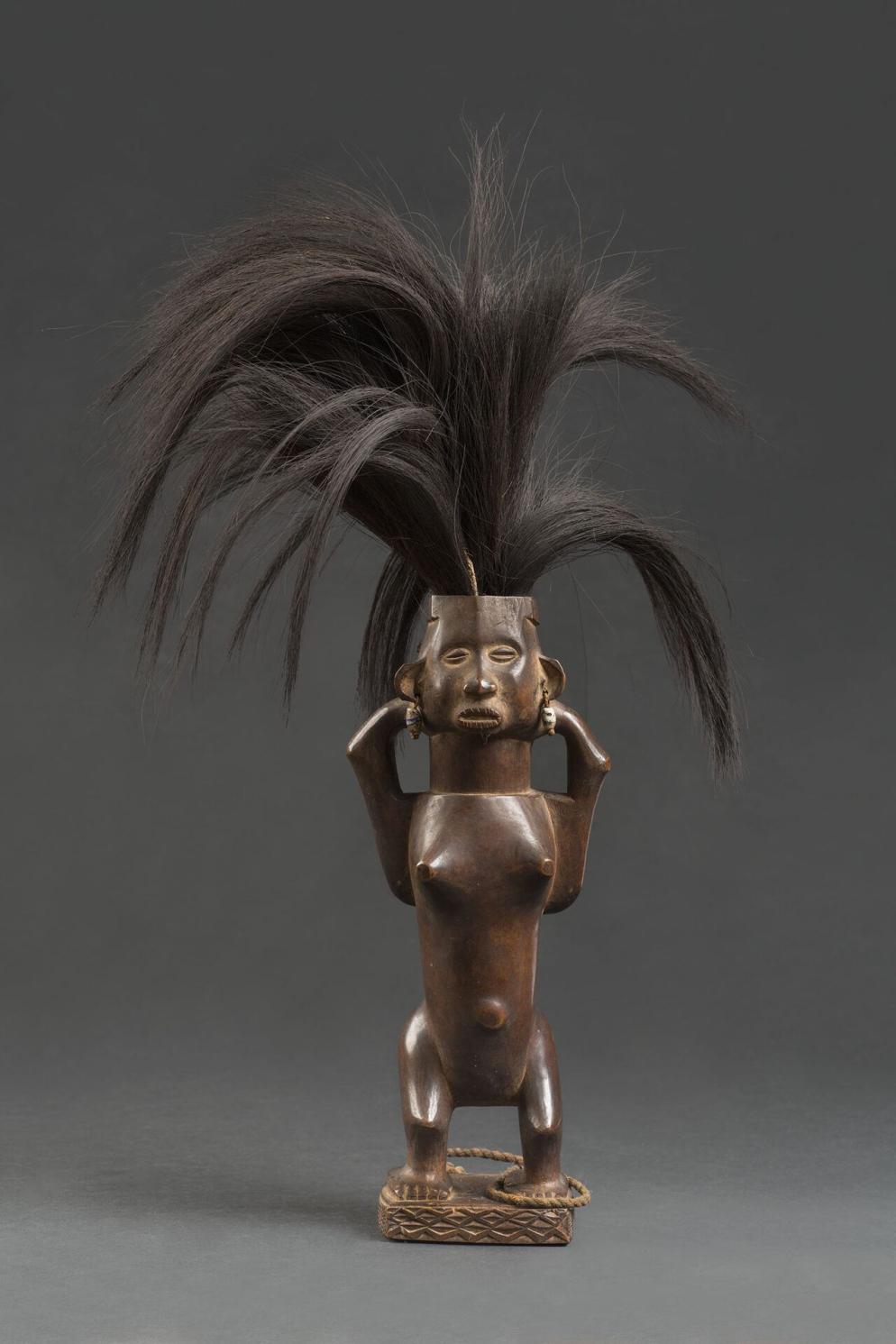 Statuetta votiva, Congo, XIX secolo, collezione Gariazzo - “Africa. Le collezioni dimenticate”