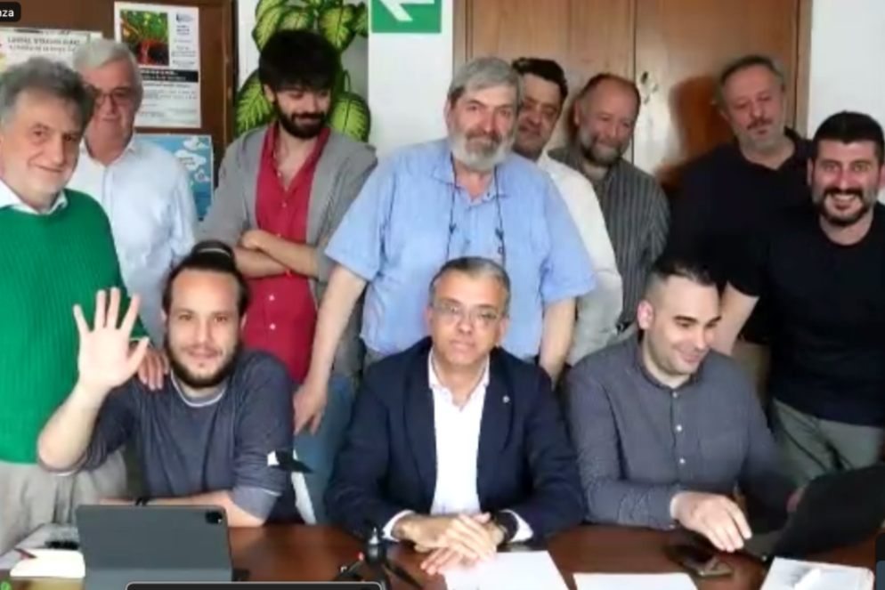 Un momento dell’evento online di premiazione che domenica scorsa ha concluso il contest promosso dal Movimento lavoratori di Azione cattolica e dedicato alle parrocchie ecologiche - .