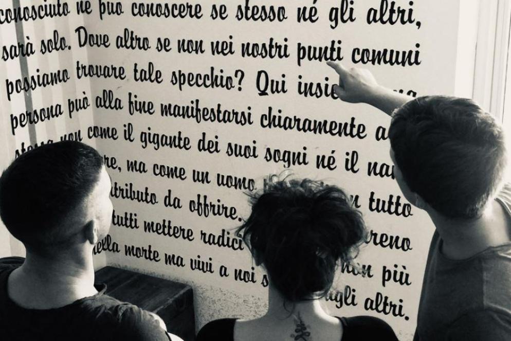I ragazzi della comunità Trasta del Ceis, a Genova - Fict