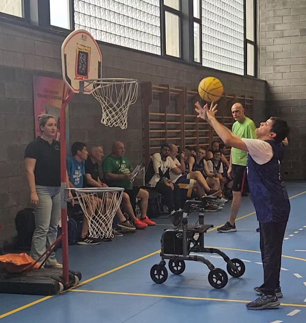Gli Enjoy Sharks di Cernusco sul Naviglio (Milano) campioni nazionali del basket integrato - Enjoy Sharks
