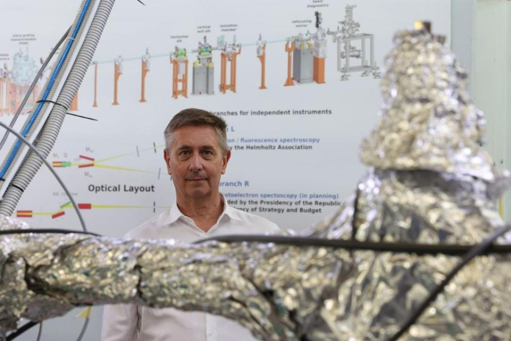 Andrea Lausi, direttore scientifico di Sesame - Piergiorgio Pescali