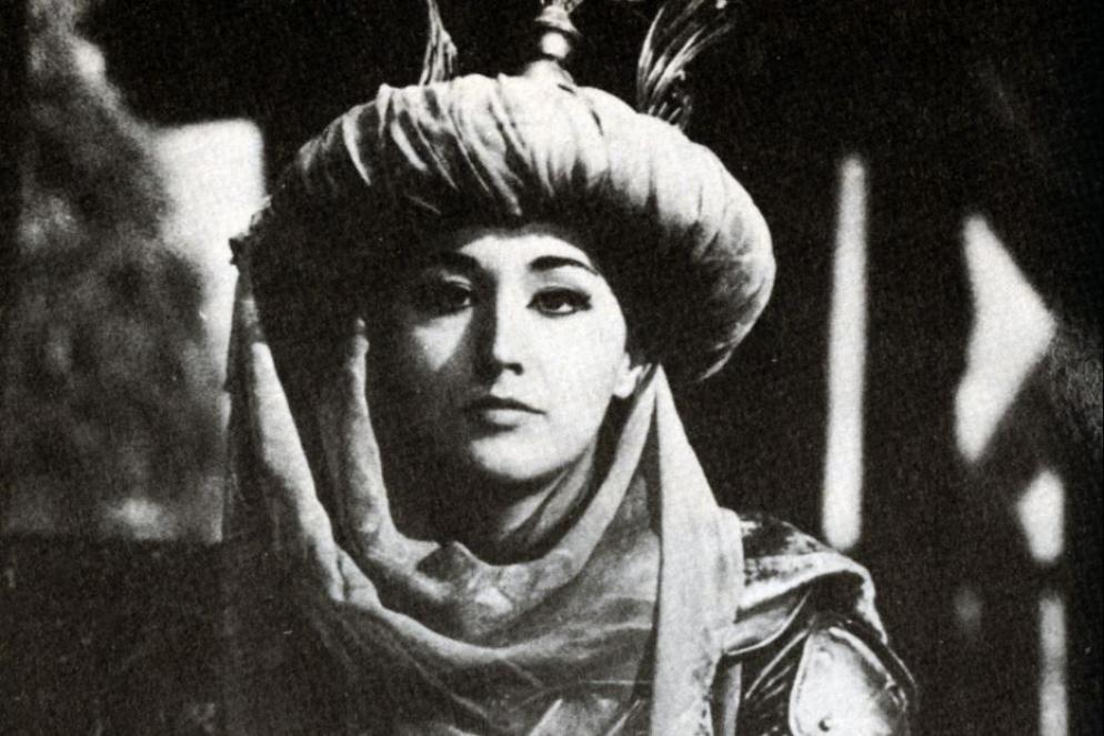 Paola Gassman in una foto di scena dell'Orlando Furioso televisivo (1975) - Wikimedia