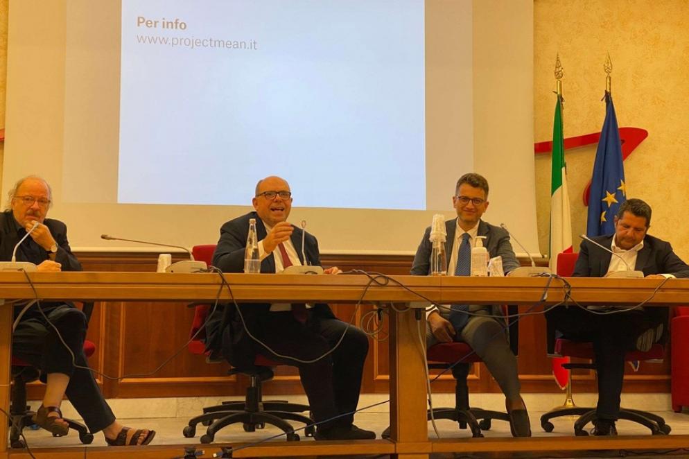 La conferenza stampa di presentazione di Mean alla Camera - .