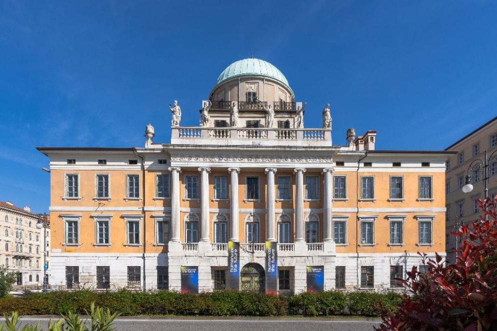 La facciata di palazzo Carciotti, acquistato dal gruppo Generali a febbraio 2025 - Daniele Portanome / Generali