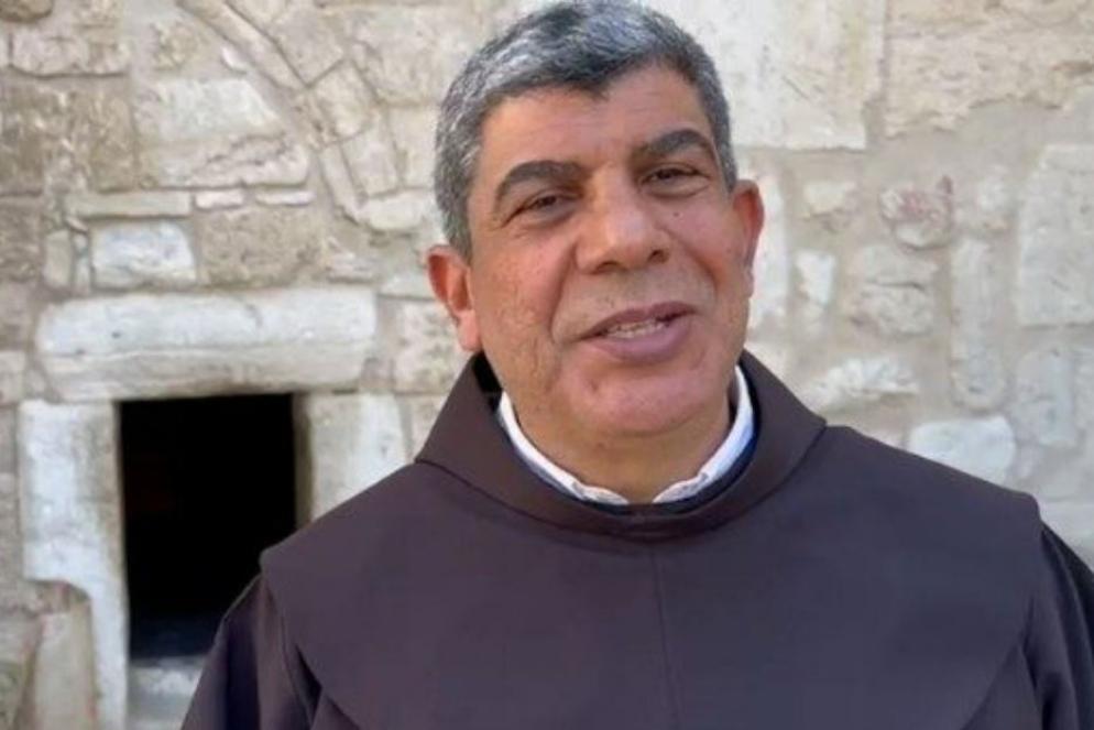 Padre Ibrahim Faltas, vicario della Custodia di Terra Santa - Vatican Media