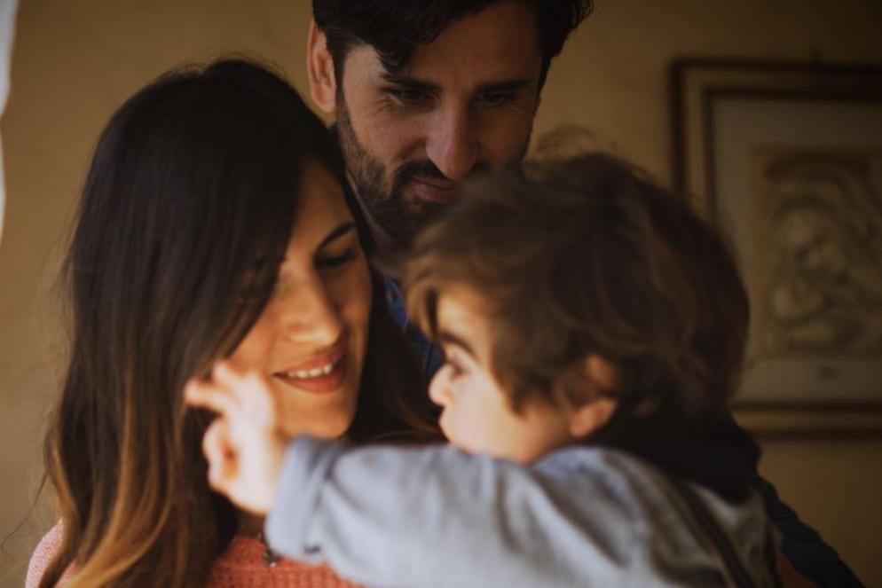 La famigia Mallamaci Zampella unita per la speranza - Famiglia Zampella (foto Davide Nucera)