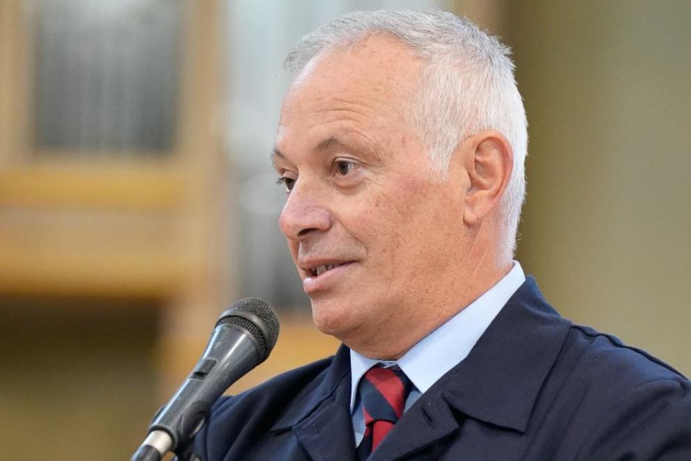 Il presidente nazionale Rocco Palese - Unitalsi.it