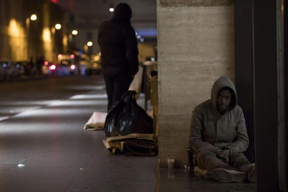 La stazione si riempie di persone senza dimora soprattutto di notte - Ansa