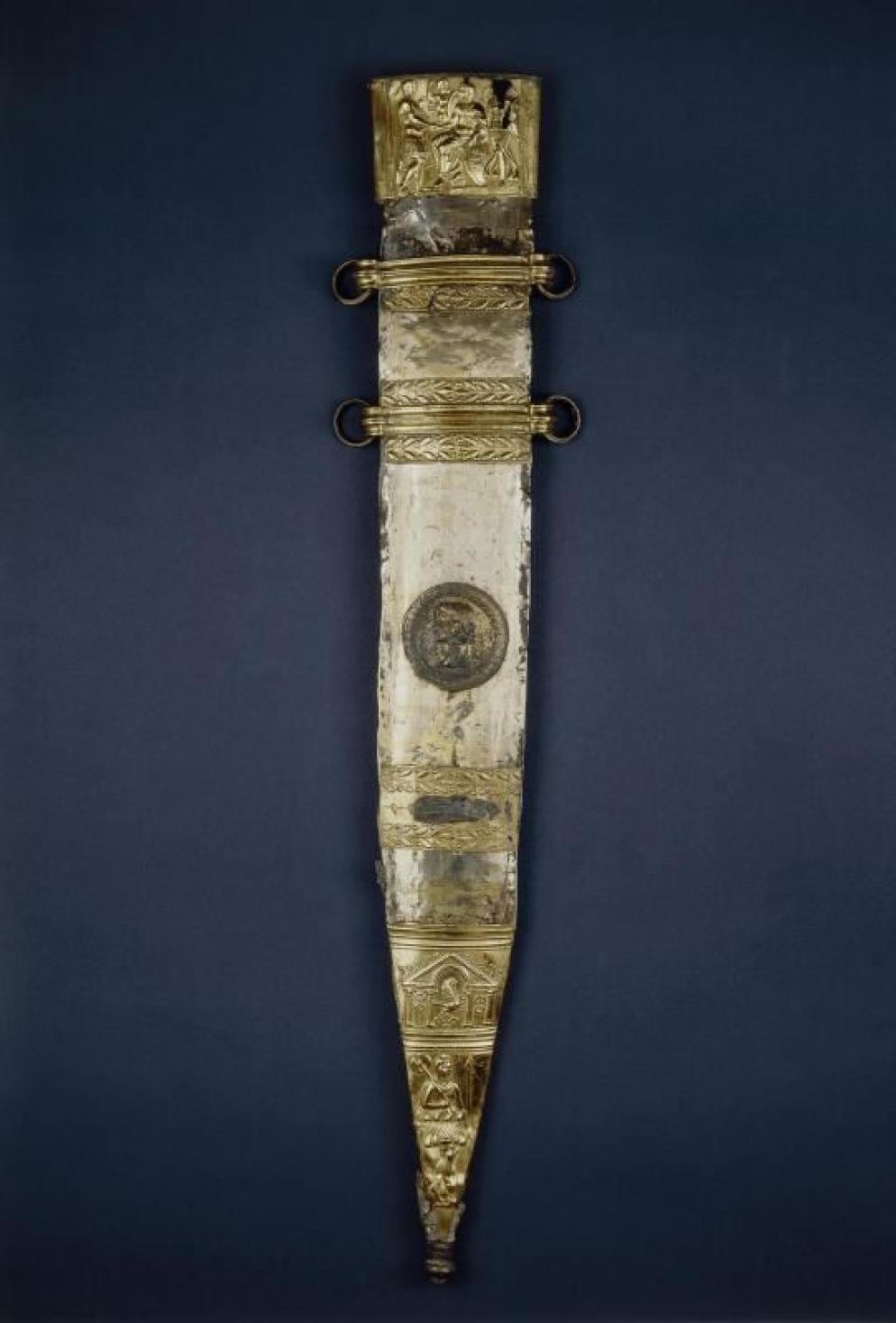 La “Spada di Tiberio” - © The Trustees of the British Museum