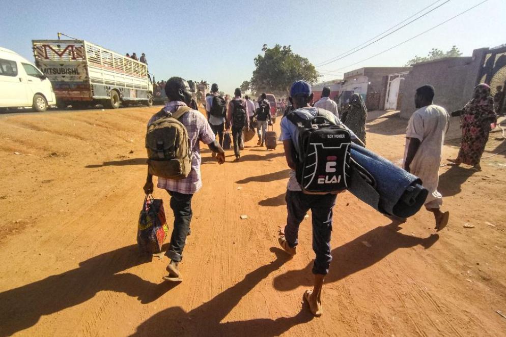 Metà della popolazione del Sudan è sfollata - Ansa