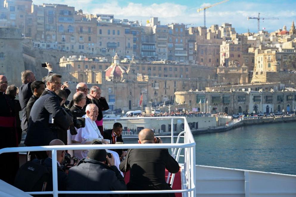 Il Papa a Malta - Ansa