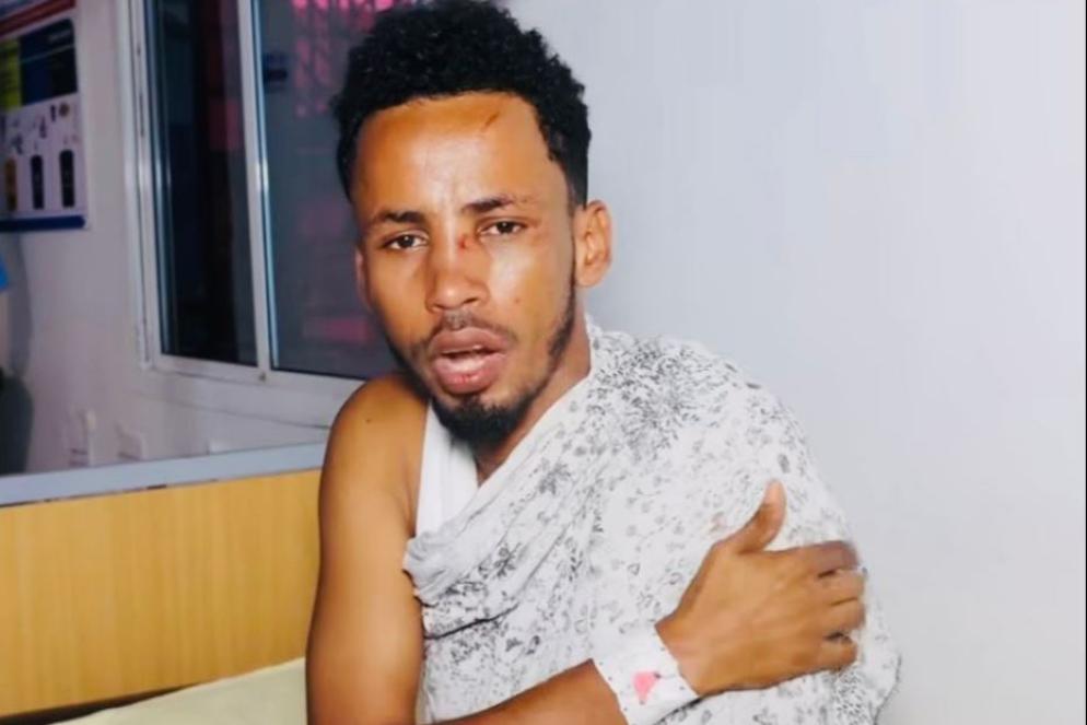Il giornalista Liiban Abdi Warsame