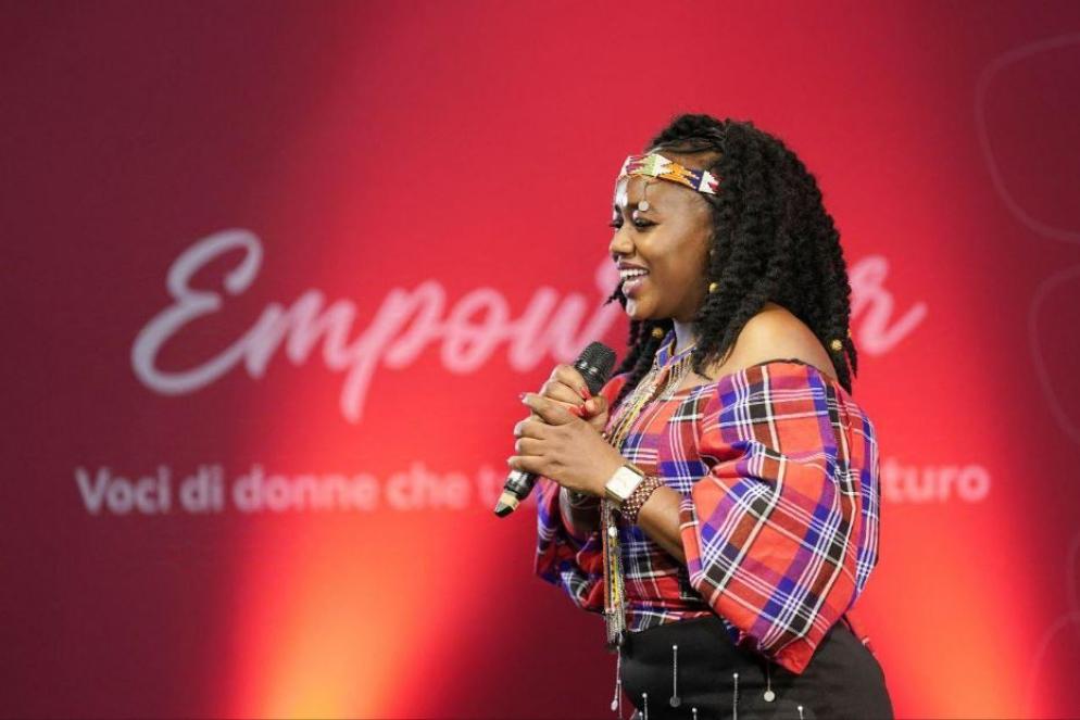 Cynthia - Ufficio stampa Amref