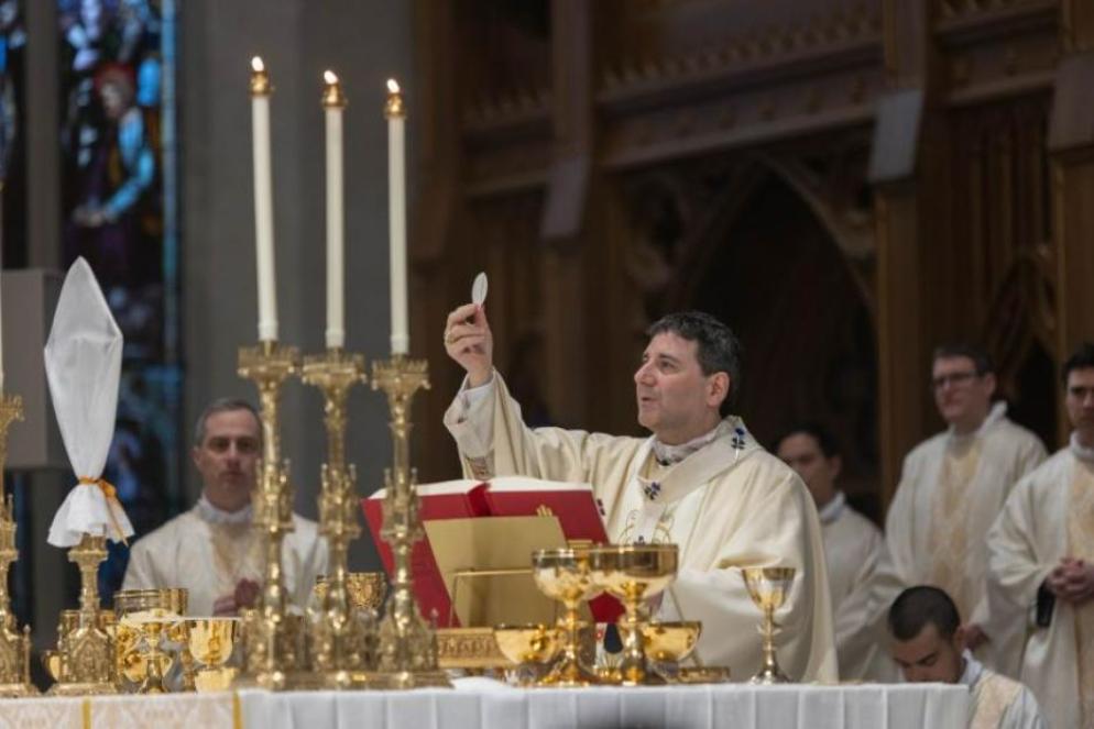 Il cardinale arcivescovo di Toronto Francis Leo - Web