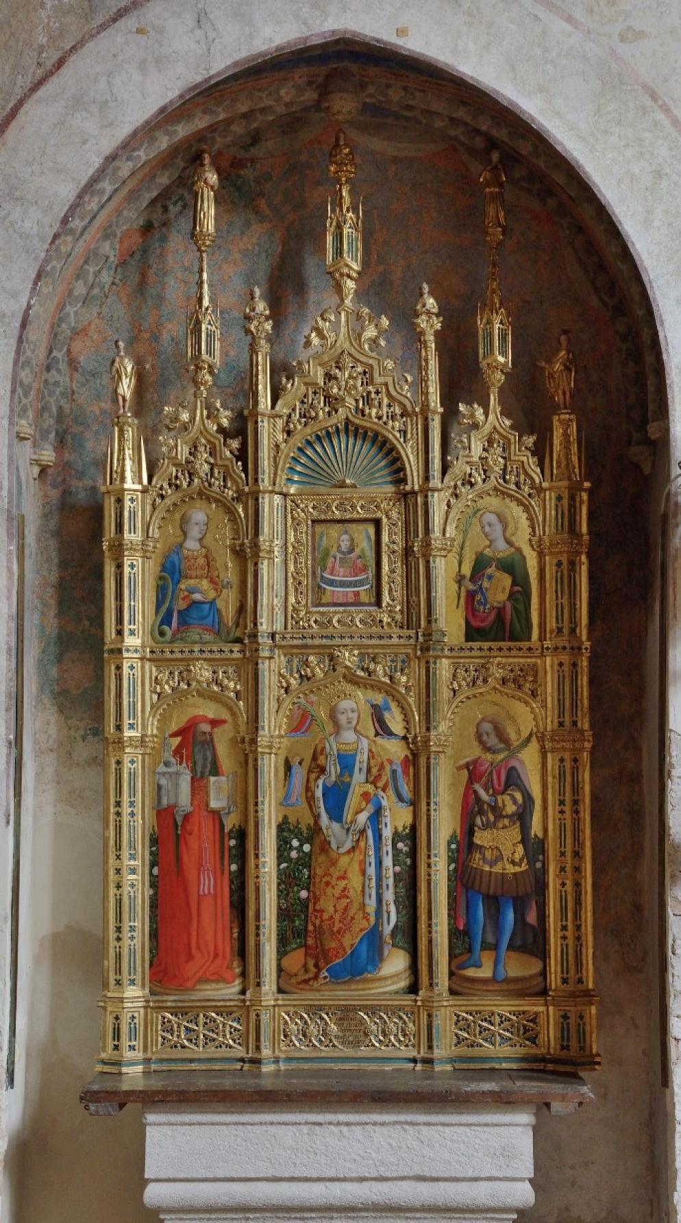 Il Polittico di Santa Sabina dopo il restauro - Patriarcato Venezia / Mibac
