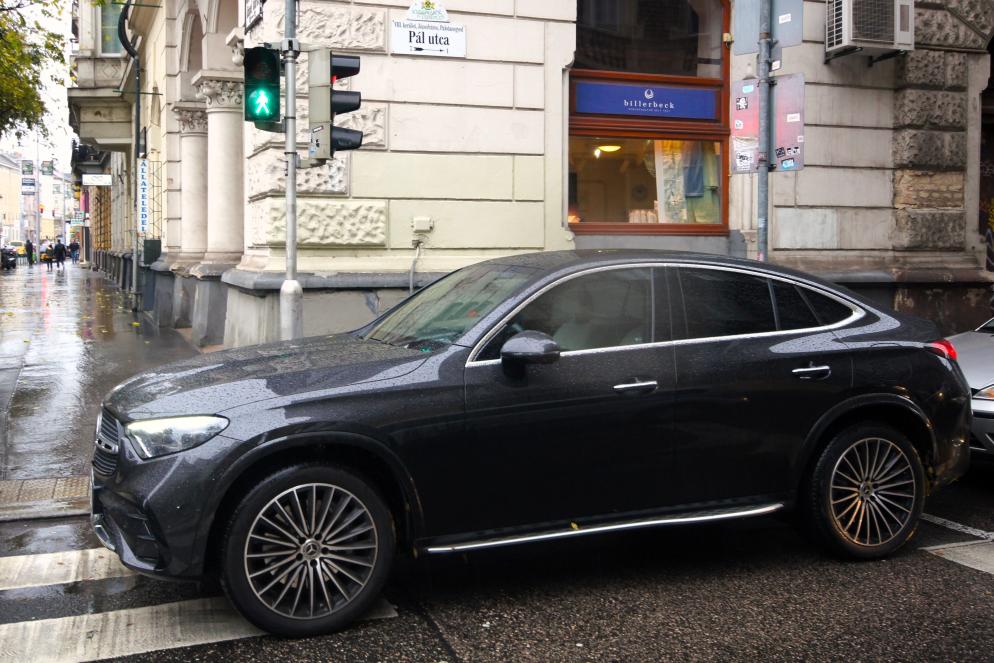 La via Pal a Budapest - .