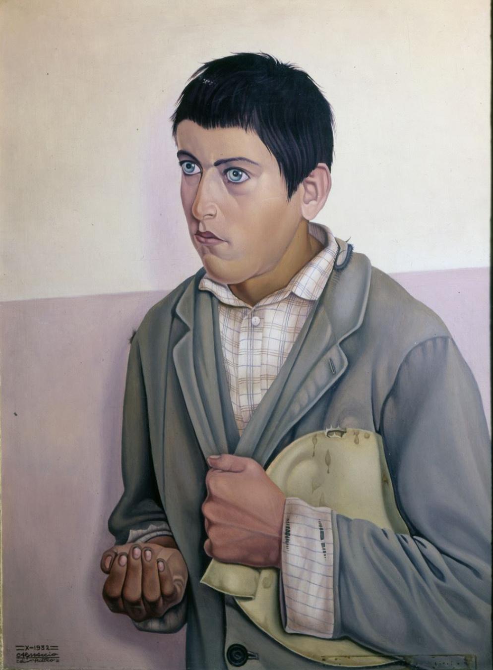 Cagnaccio di San Pietro, "Il randagio", 1932; collezione privata - Mart