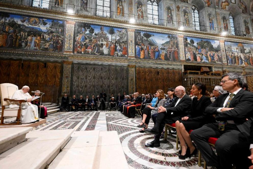 Reuters / Vatican Media