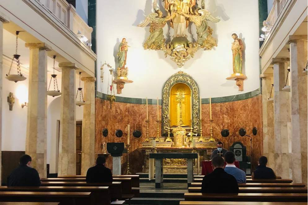 La cappella del Seminario diocesano di Almería - web