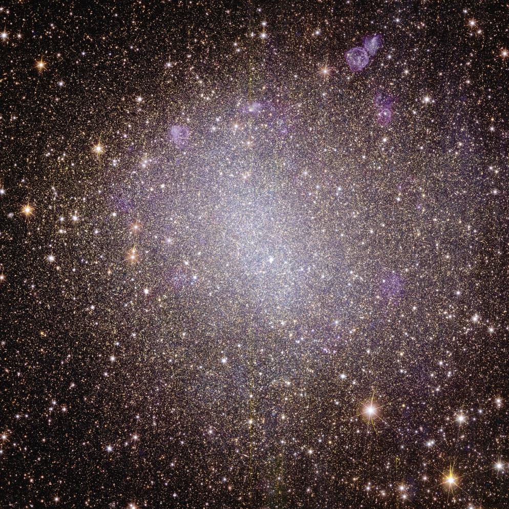 Galassia irregolare NGC 6822 - Esa