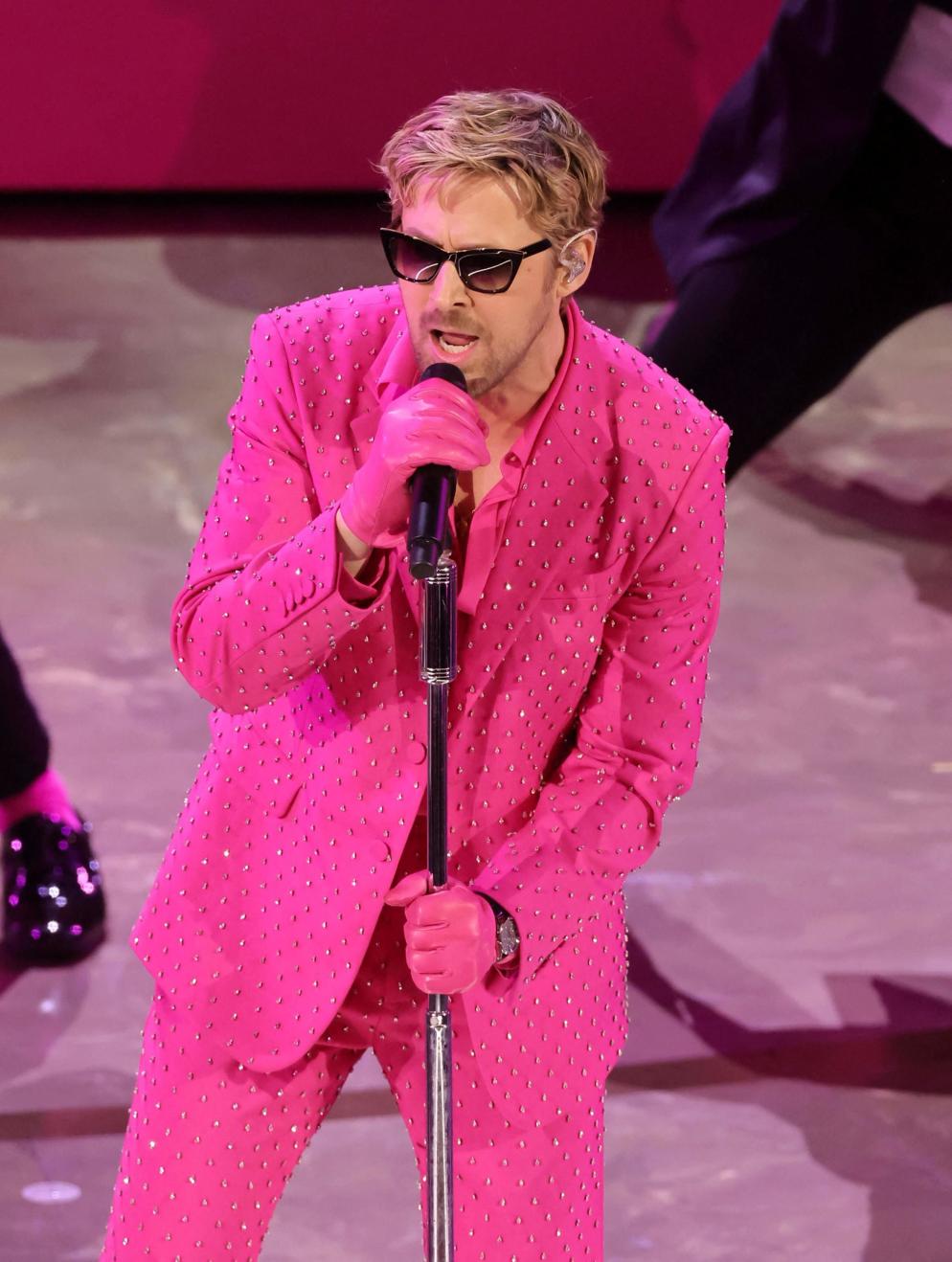 Ryan Gosling ha cantato I'm just Ken - (ANSA)