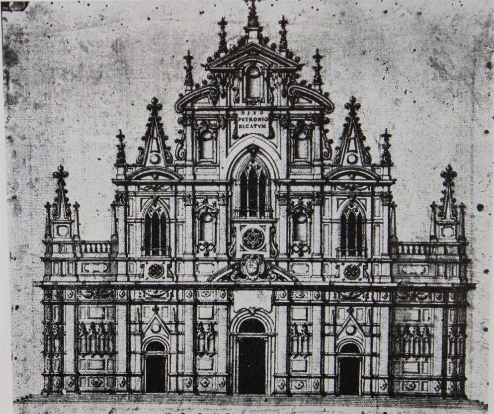 Il progetto di Girolamo Rainaldi per la facciata di San Petronio - Arcidiocesi di Bologna