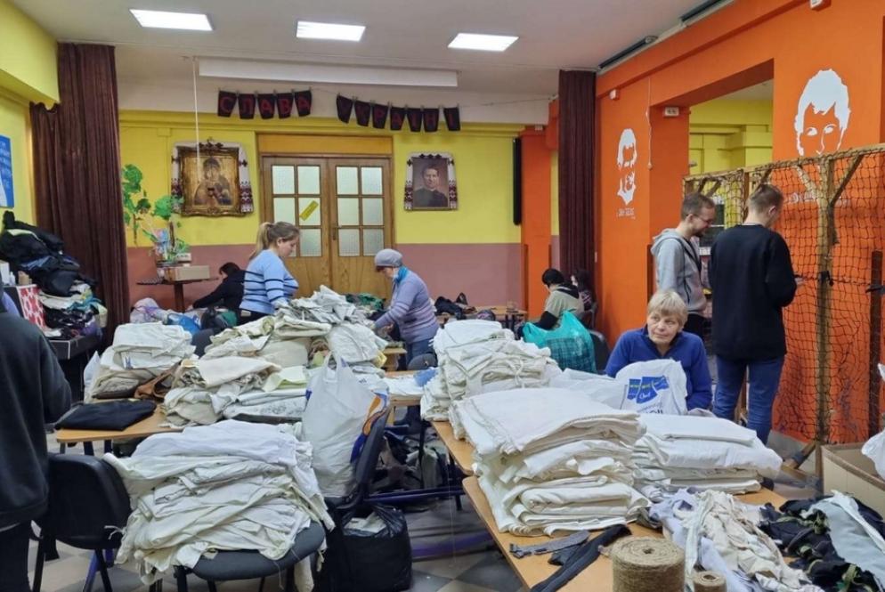 Un centro salesiano in Ucraina - Missioni Don Bosco