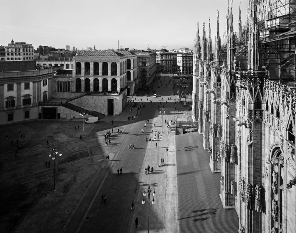 Gabriele Basilico, Milano, 2011 - © Gabriele Basilico - Archivio Gabriele Basilico