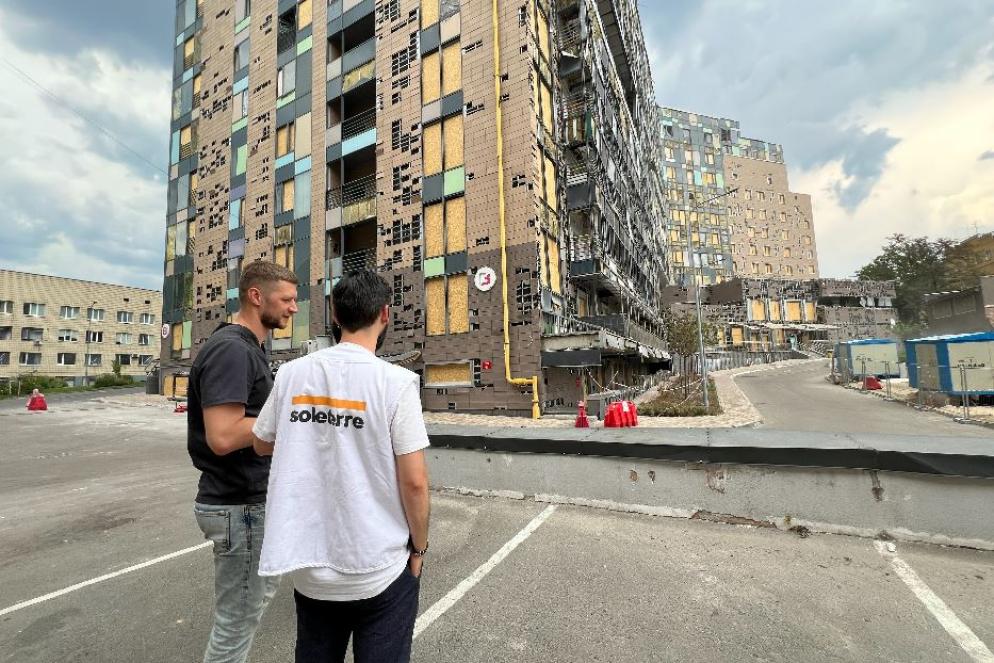 La Ong italiana "Soleterre" accanto all'ospedale pediatrico di Kiev - Gambassi