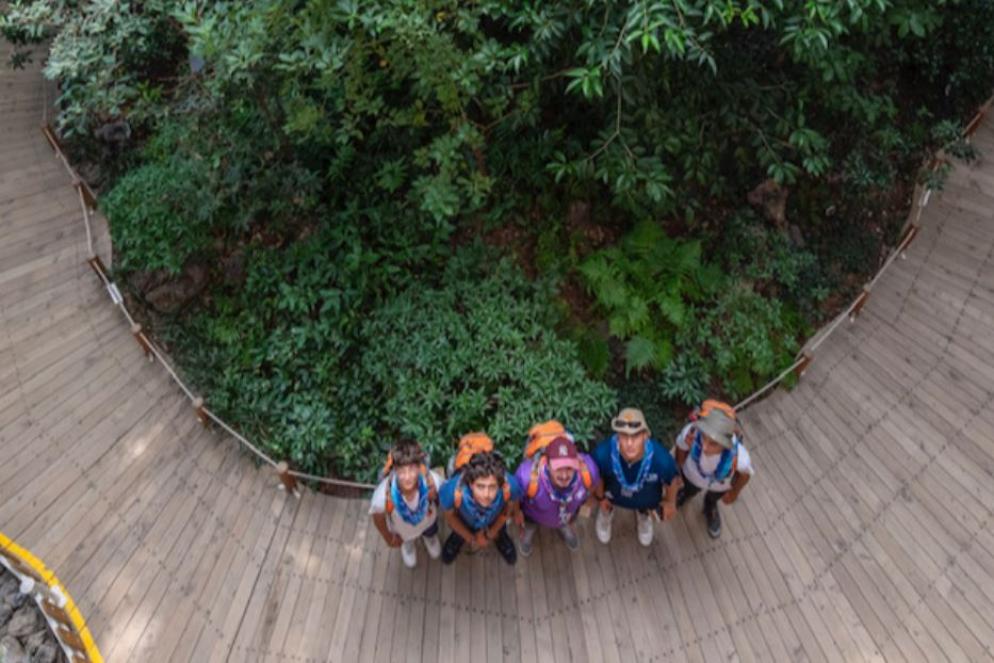Il contingente italiano scout, trasferito al sicuro, continua le attività del Jamboree 2023 dopo l'allarme meteo - Federazione italiana dello scautismo