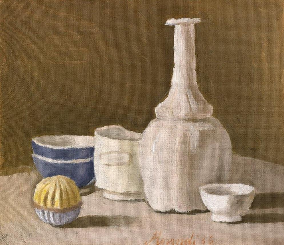 Giorgio Morandi, “Natura morta”, 1936 - by SIAE 2023