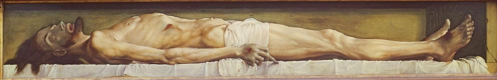 Hans Holbein, "Cristo morto" - WikiCommons