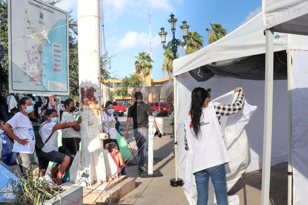 Il campo continua a crescere nell'indifferenza delle autorità - Msf