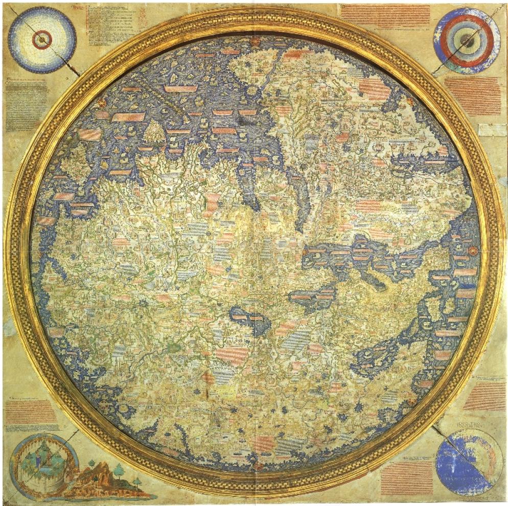 Il mappamondo di Fra Mauro