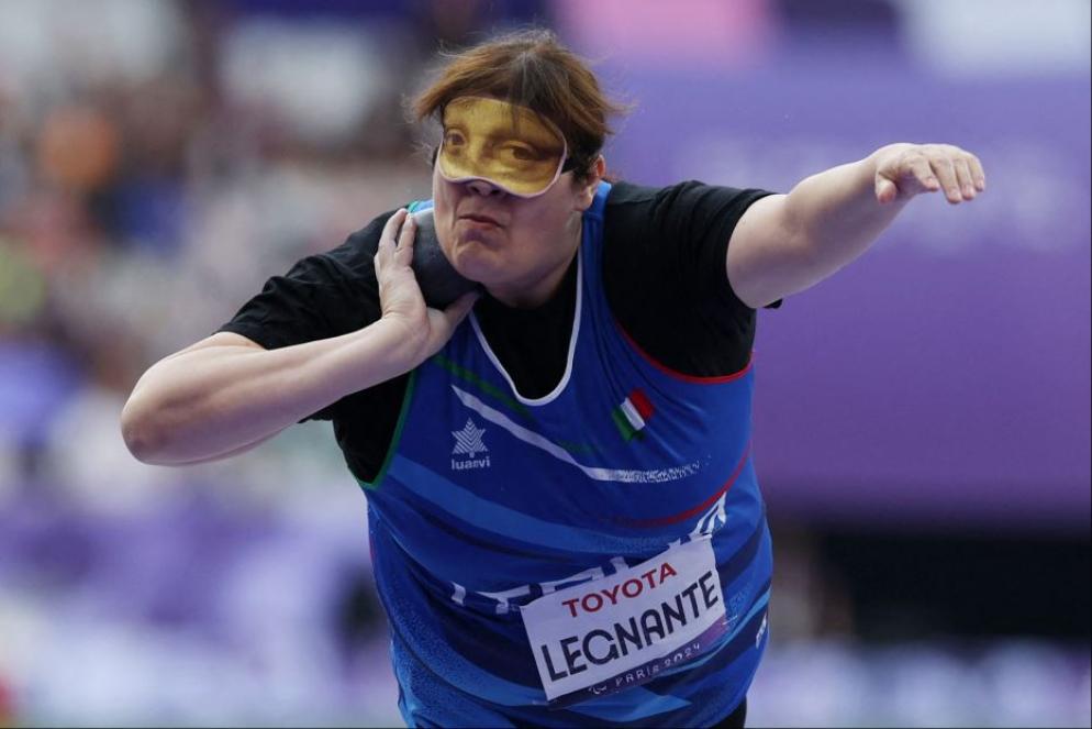 Assunta Legnante - Reuters/Umit Bektas