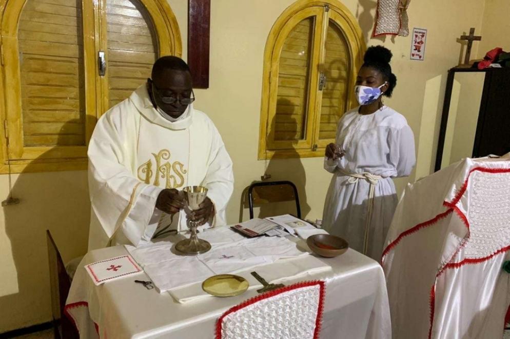 Una Messa durante il tempo di Natale in Marocco - @dioceserabat